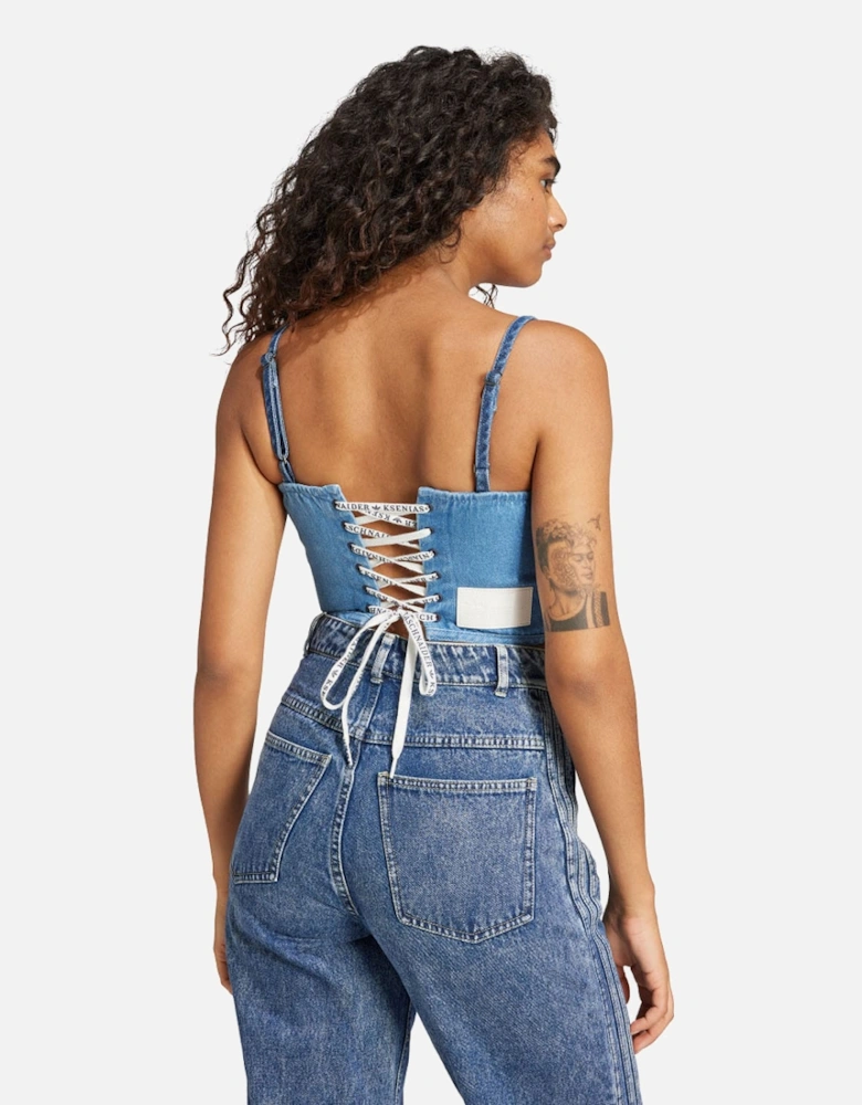 Kseniaschnaider Denim Corset