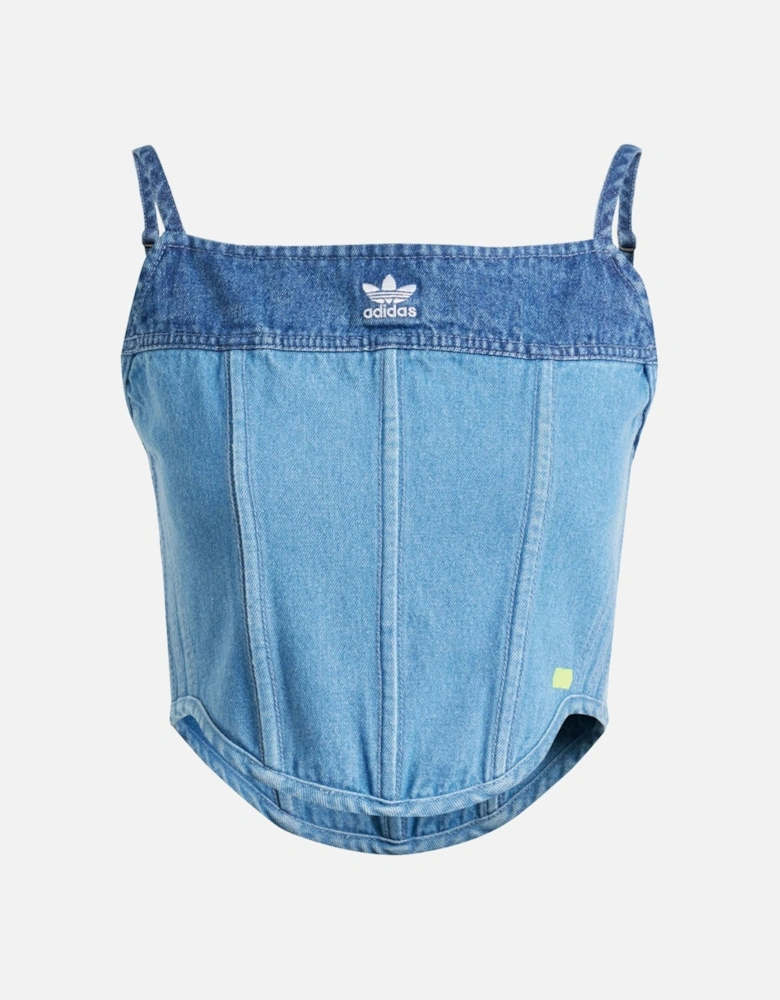 Kseniaschnaider Denim Corset