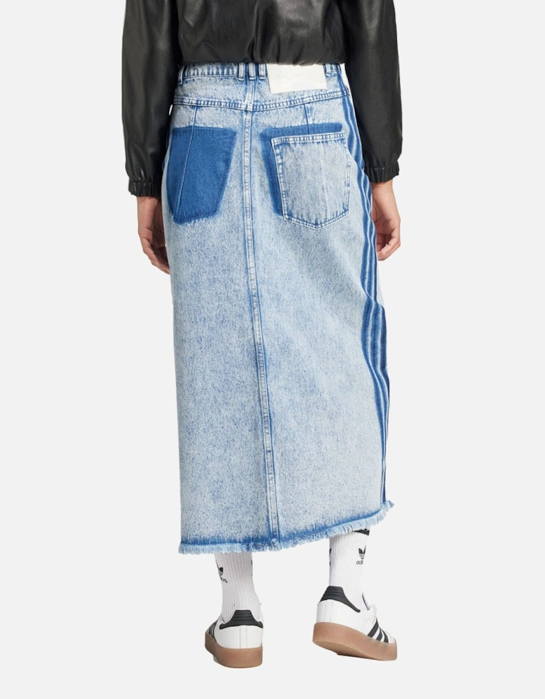 Kseniaschnaider Denim Maxi Skirt