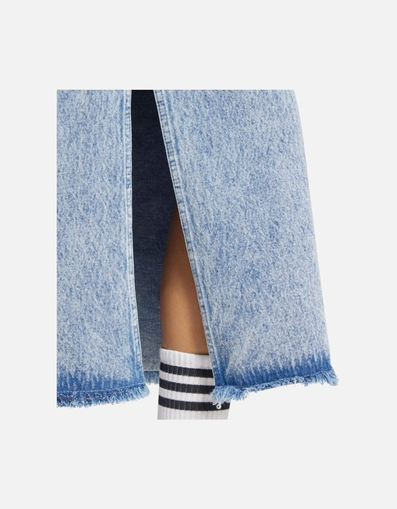 Kseniaschnaider Denim Maxi Skirt