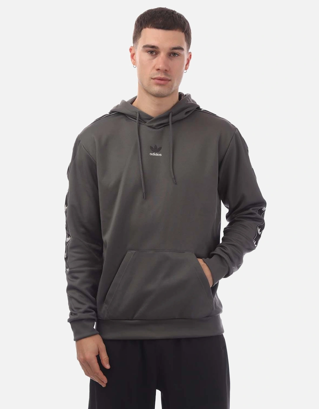 Mono Tape Overhead Hoodie, 5 of 4