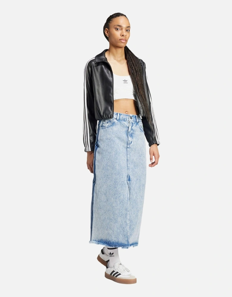 Kseniaschnaider Denim Maxi Skirt