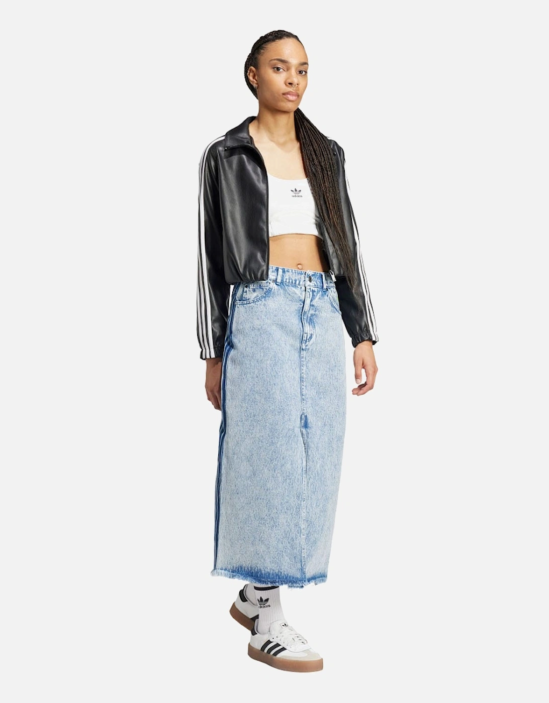 Kseniaschnaider Denim Maxi Skirt