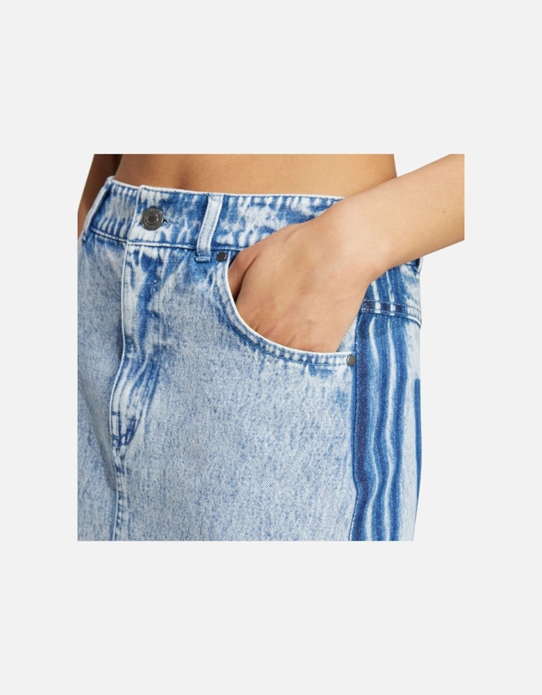 Kseniaschnaider Denim Maxi Skirt