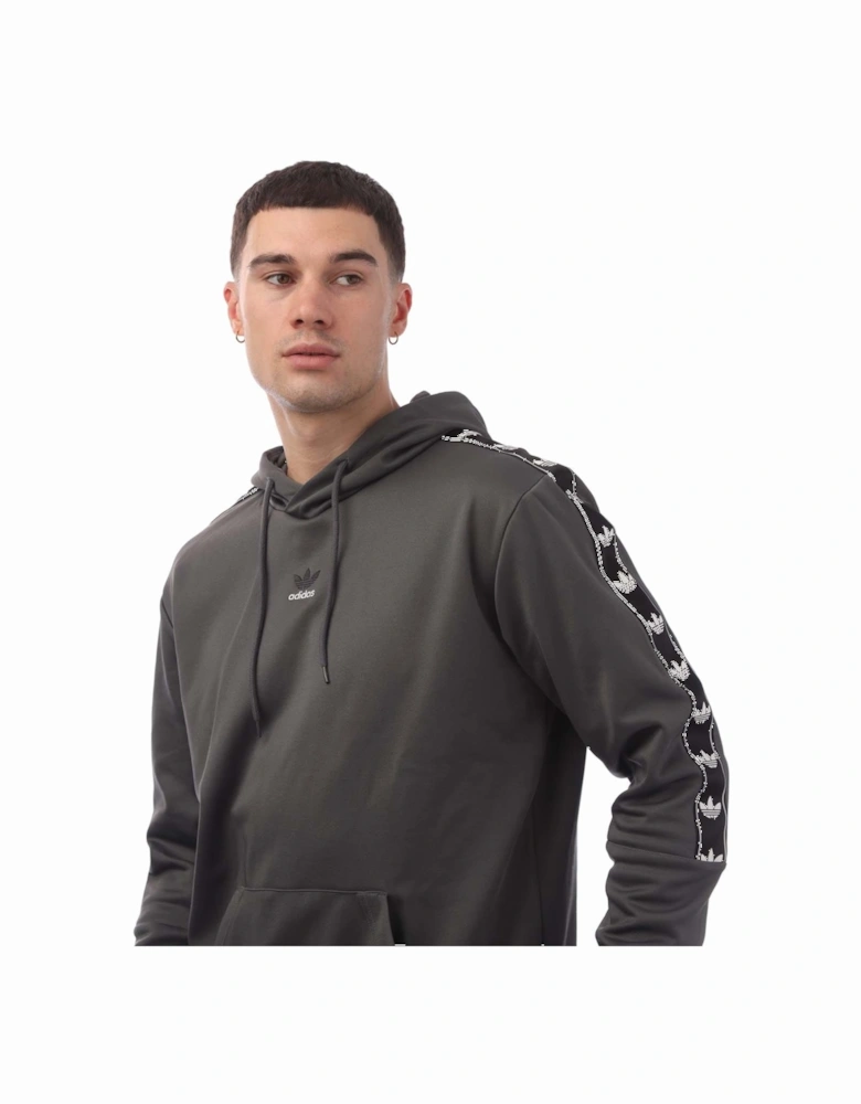 Mono Tape Overhead Hoodie