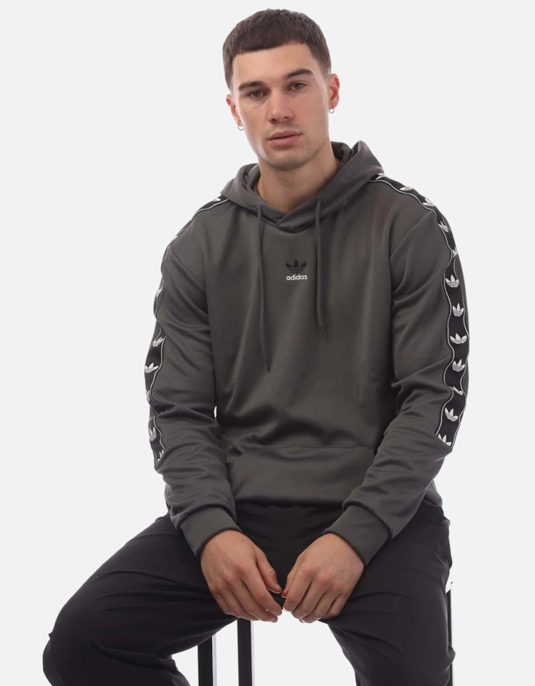 Mono Tape Overhead Hoodie
