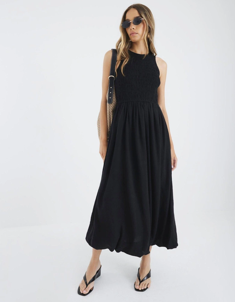 Mini Racer Dress - Black