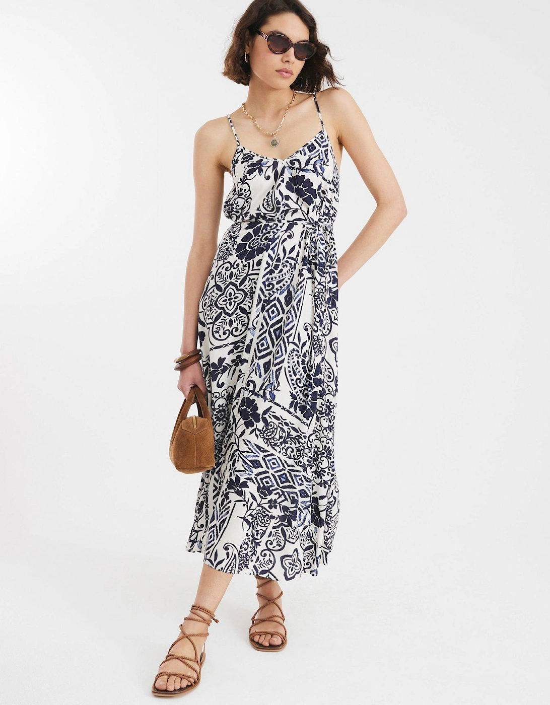 Trapeze Dress - Black, 2 of 1