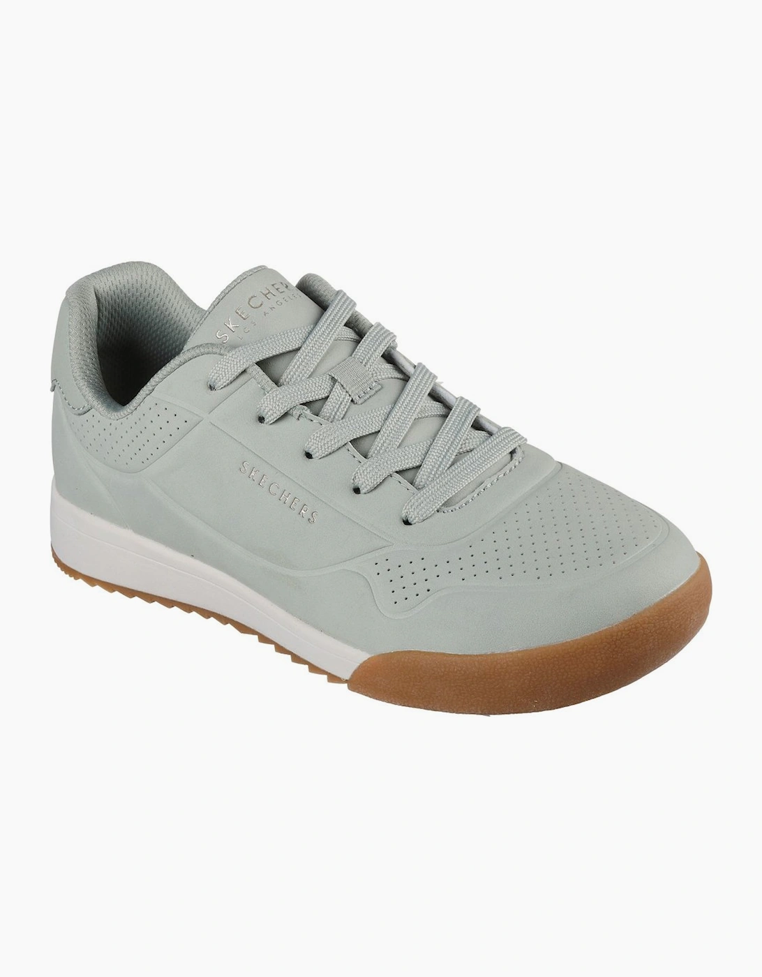 Skechers Women's Grey Zinger 2.0 The Arwen Trainers - Size 5