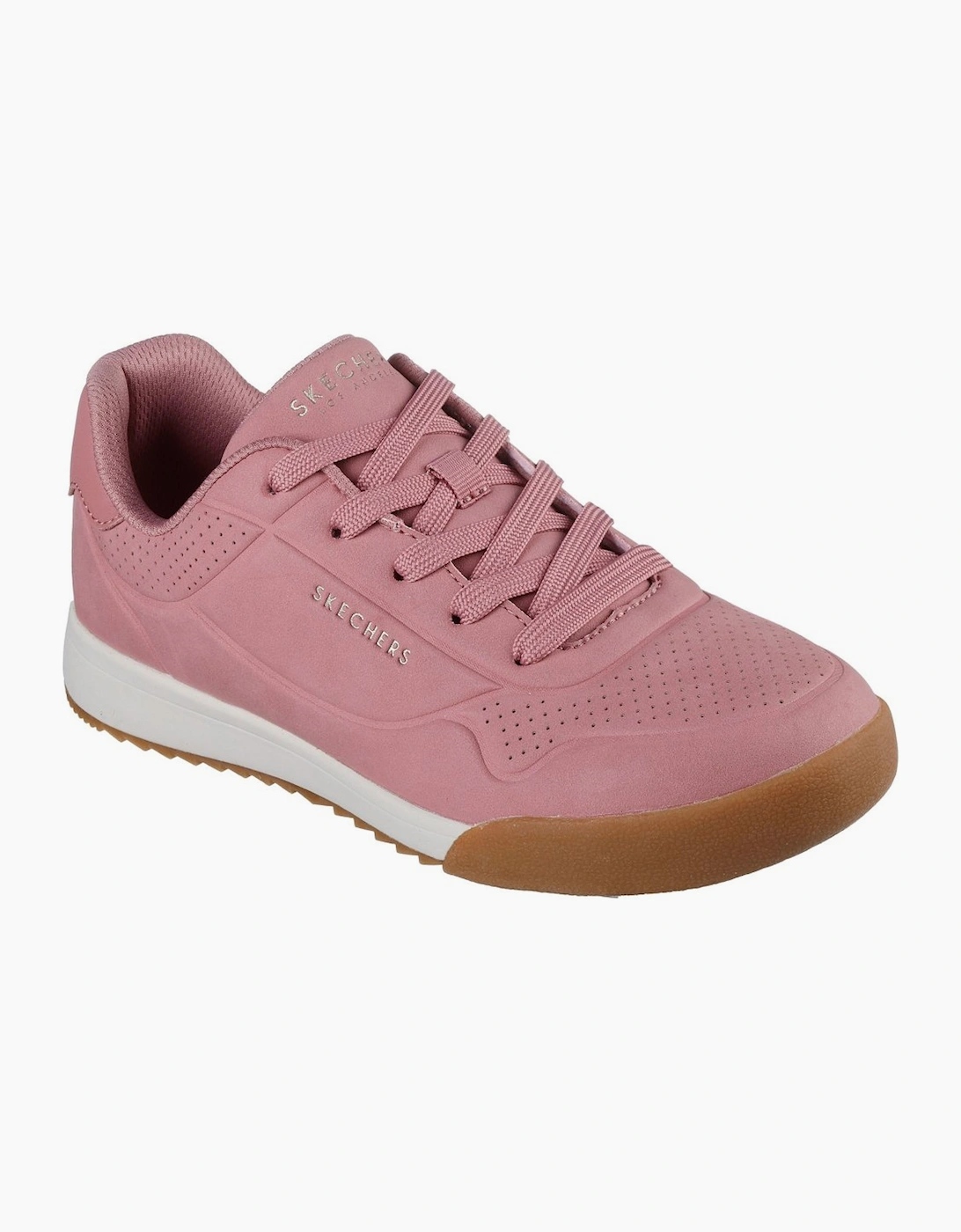 Skechers Women's Pink Zinger 2.0 The Arwen Trainers - Size 5