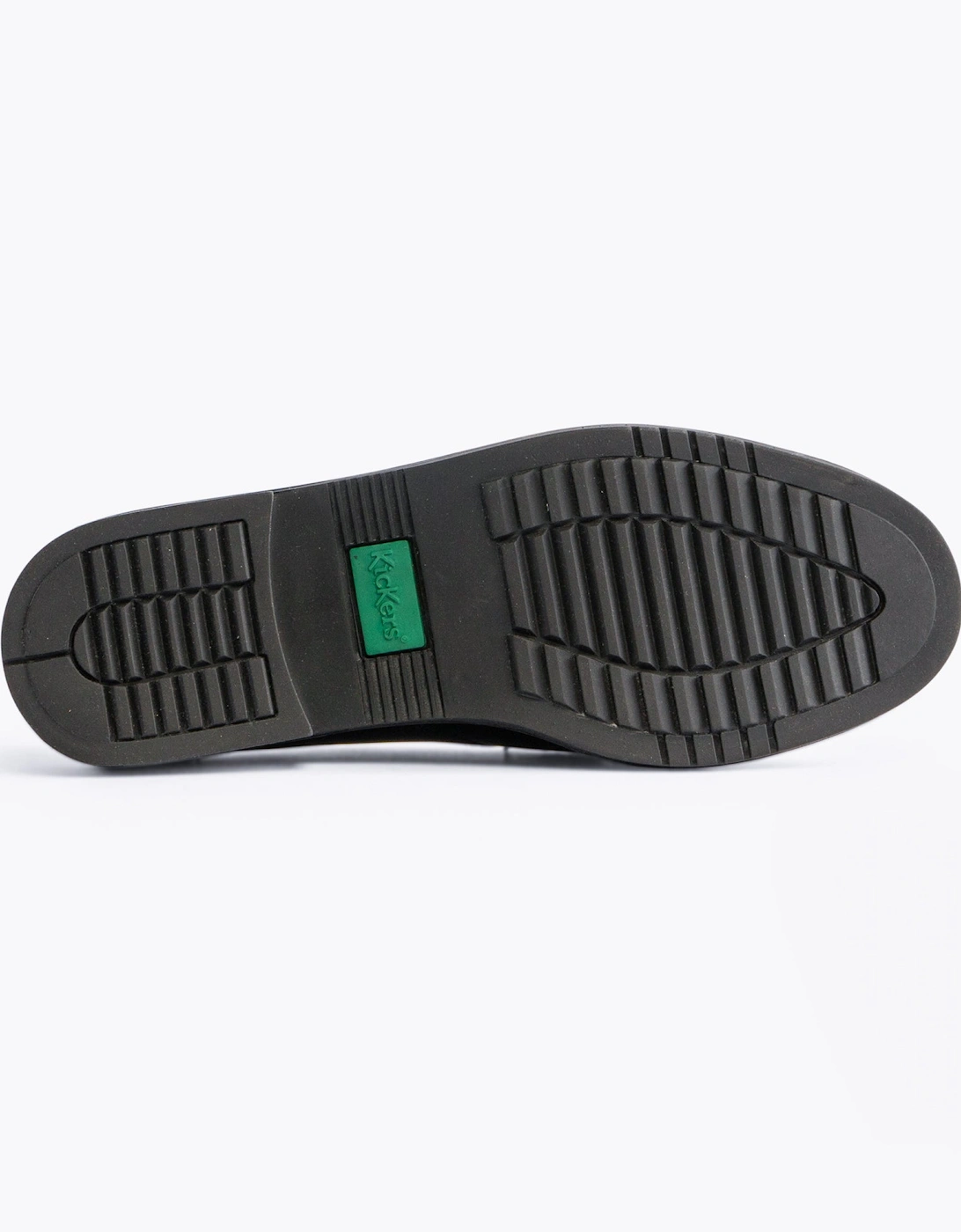 114819 LACH Girls School Shoes Black
