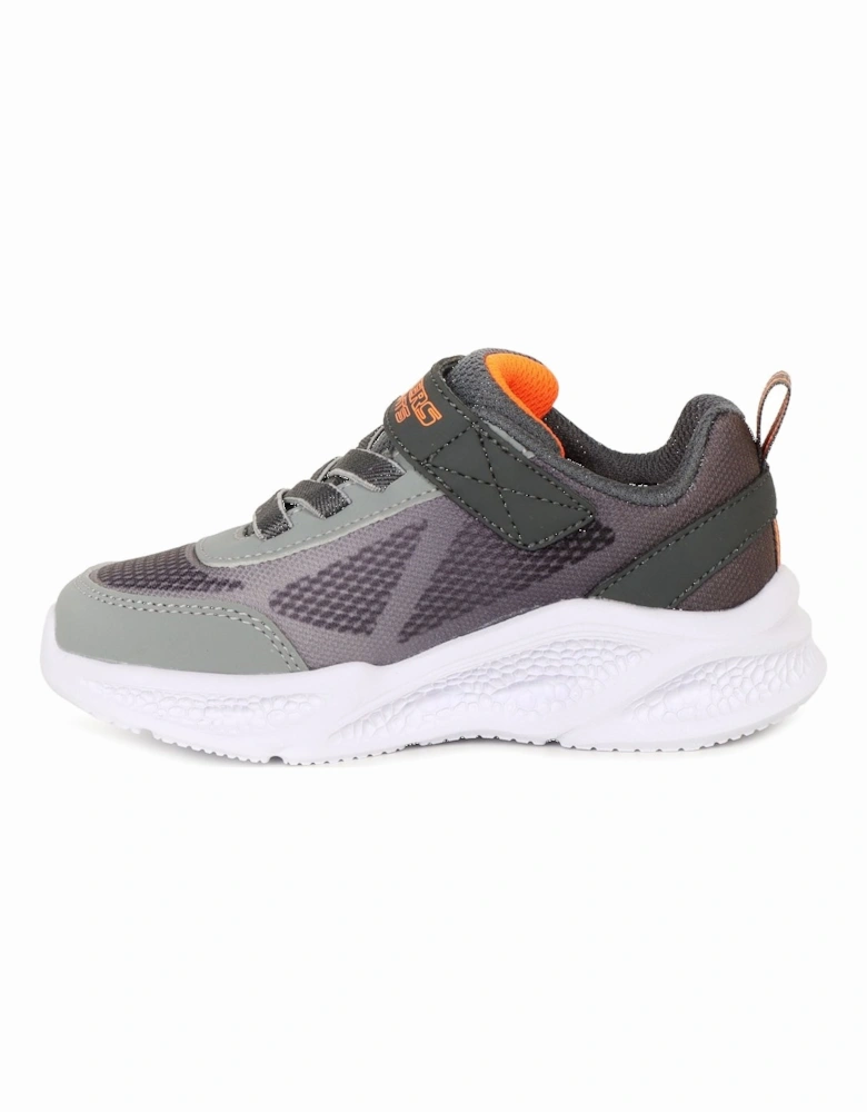 Meteor Lights Boys Infant Sports Trainers
