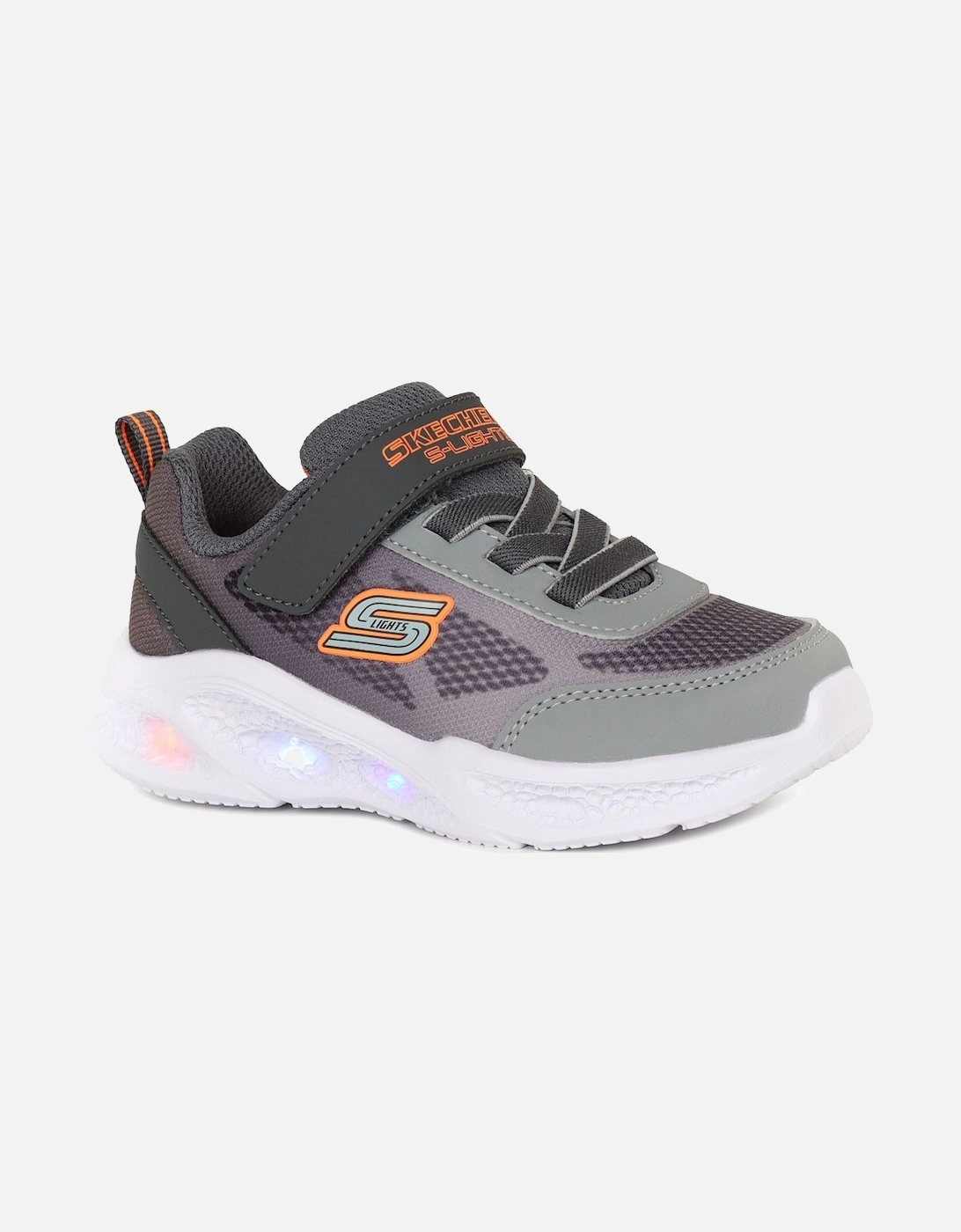 Meteor Lights Boys Infant Sports Trainers