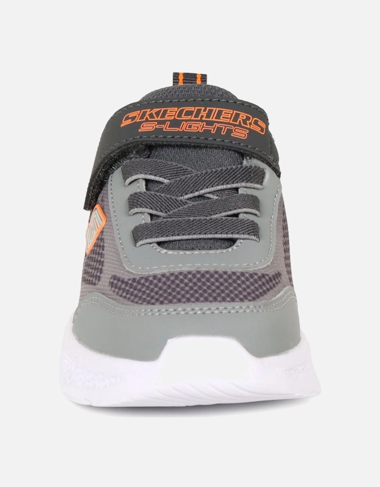 Meteor Lights Boys Infant Sports Trainers