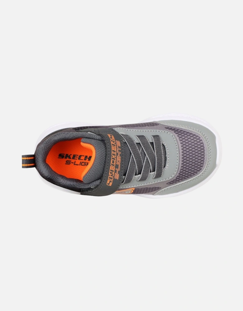 Meteor Lights Boys Infant Sports Trainers