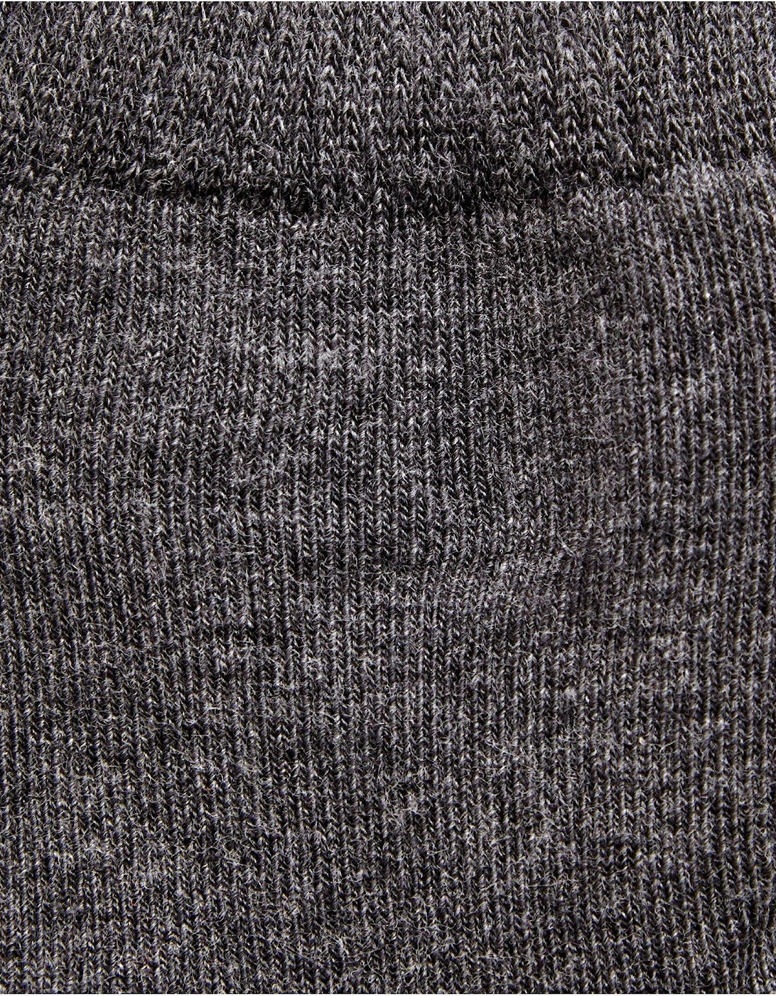 Unisex 7 Pack School Ankle Socks - Grey