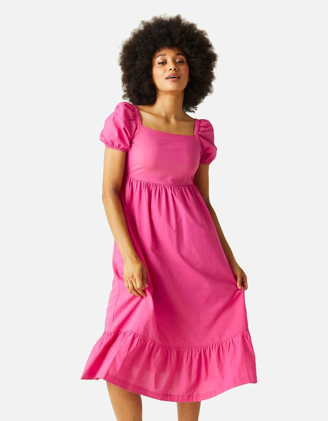 Regatta Womens Emilrah Midi Dress, 2 of 1