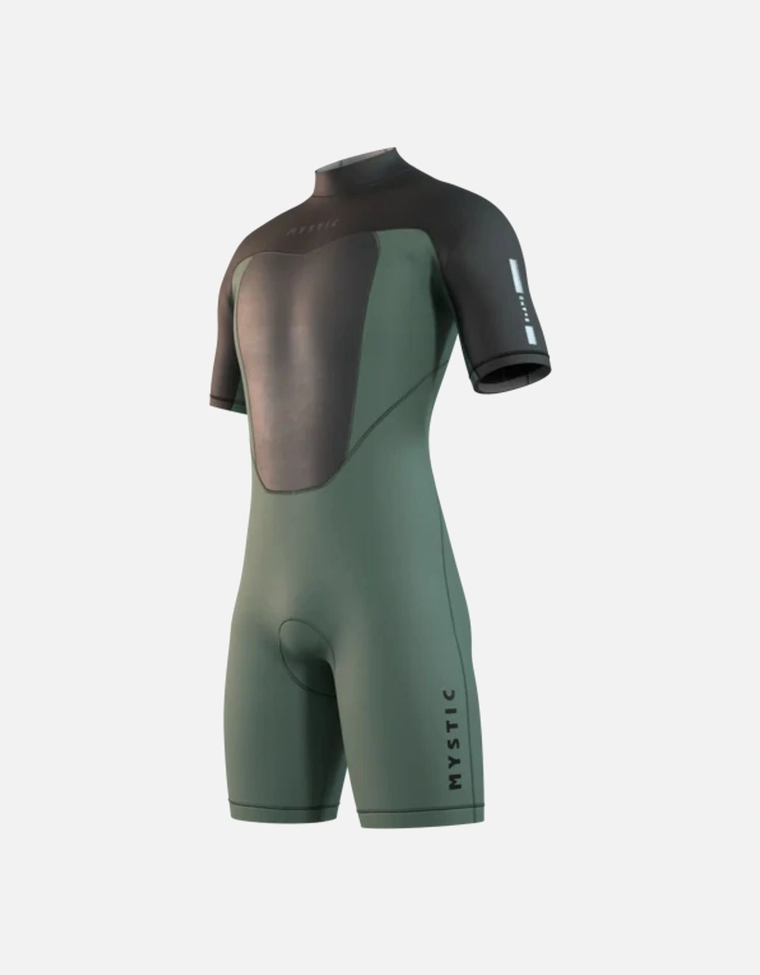 Mens Brand 2025 Back Zip Shortie, 2 of 1