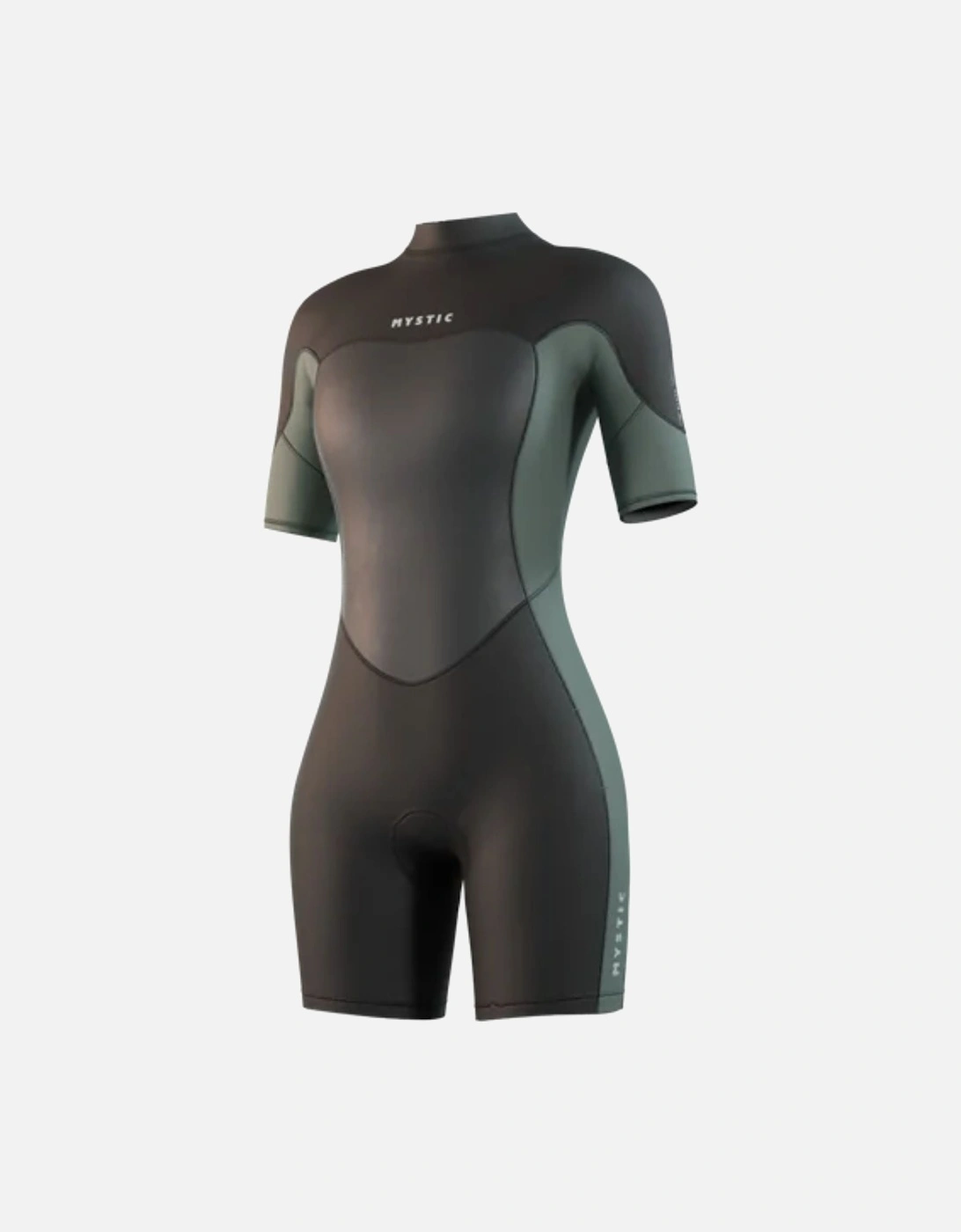 Womens Brand 2025 Front Zip Shortie, 2 of 1
