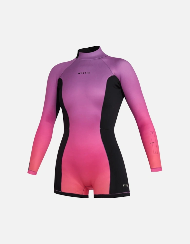 Womens Lunar Back Zip Shortie