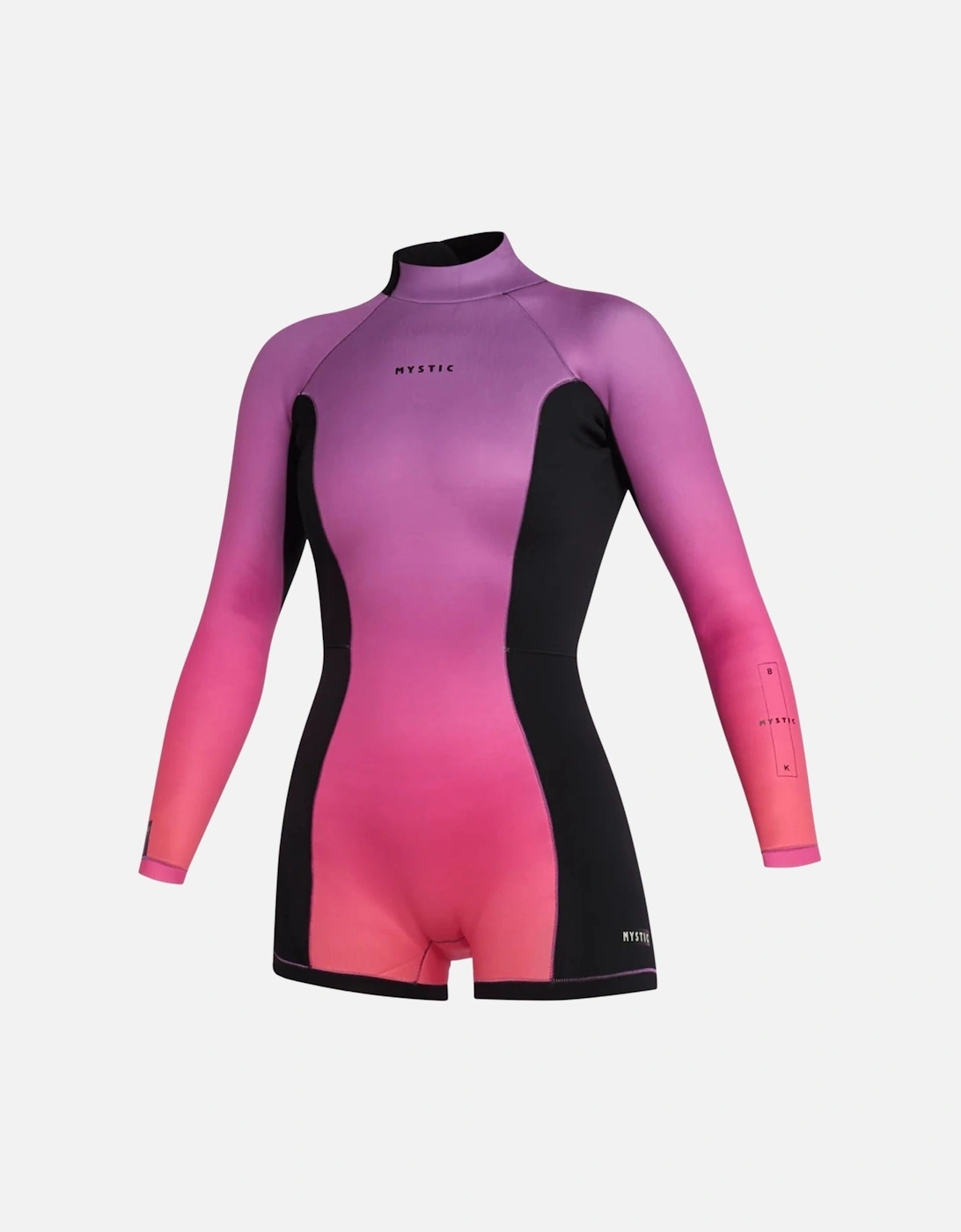 Womens Lunar Back Zip Shortie, 2 of 1