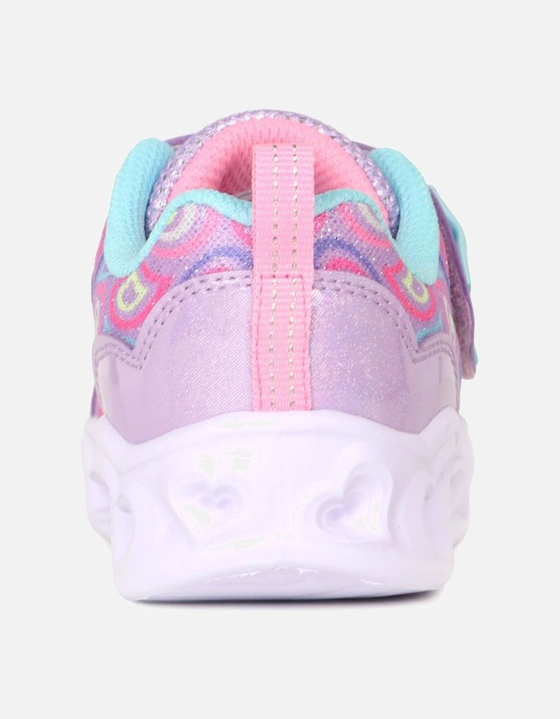 Heart Lights Boogie Girls Infant Trainers