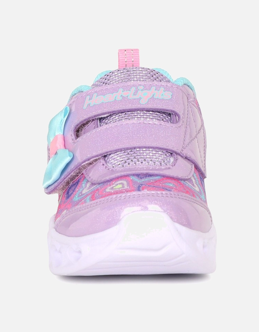 Heart Lights Boogie Girls Infant Trainers