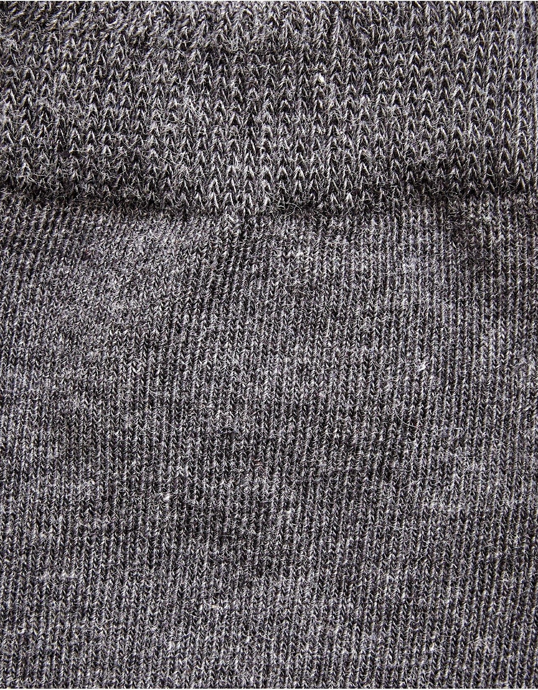 Girls Knee High Socks 5 Pack - Grey