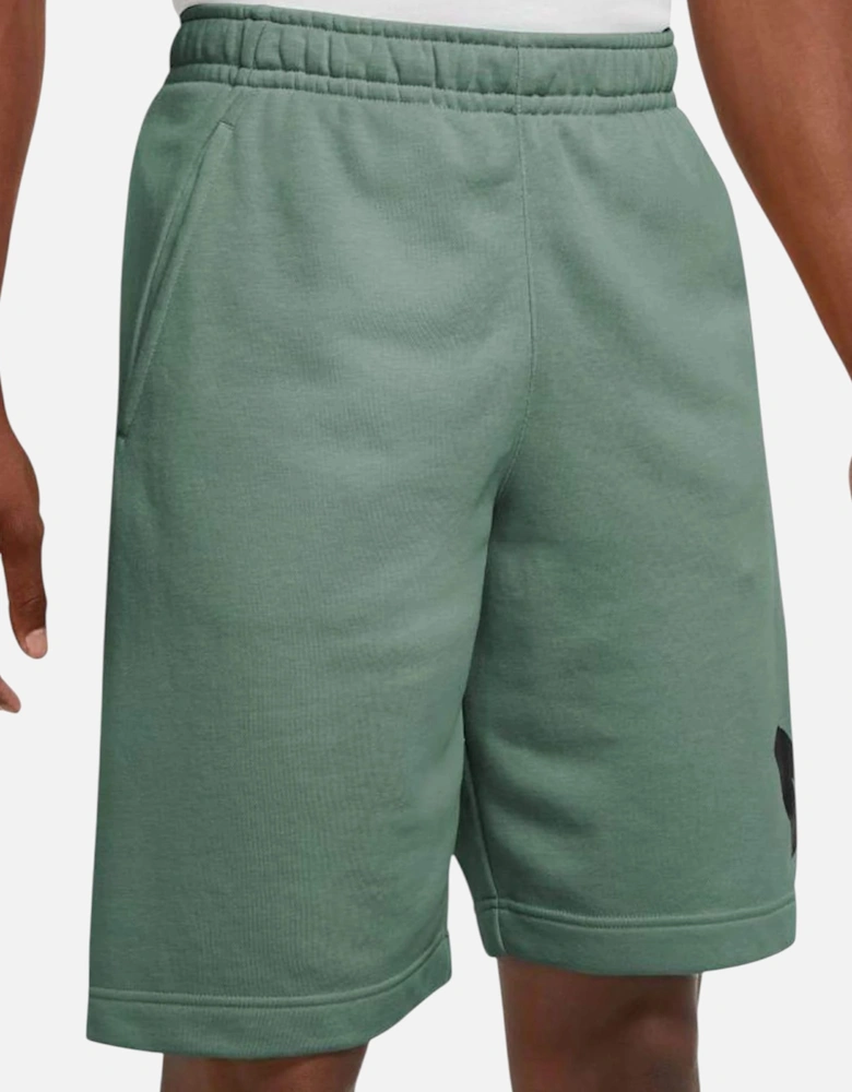 Club Mens Shorts French Terry Cotton Gym Shorts Relaxed Fit Summer Bermuda