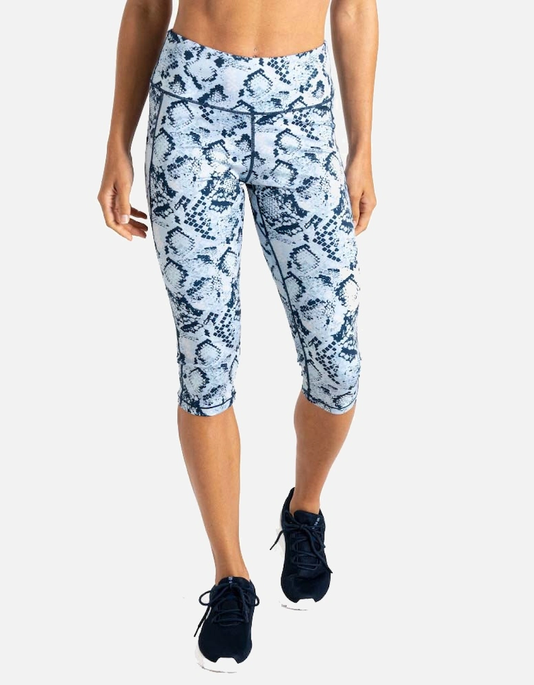 Womens Influential II 3/4 Gym Yoga Leggings, 6 of 5