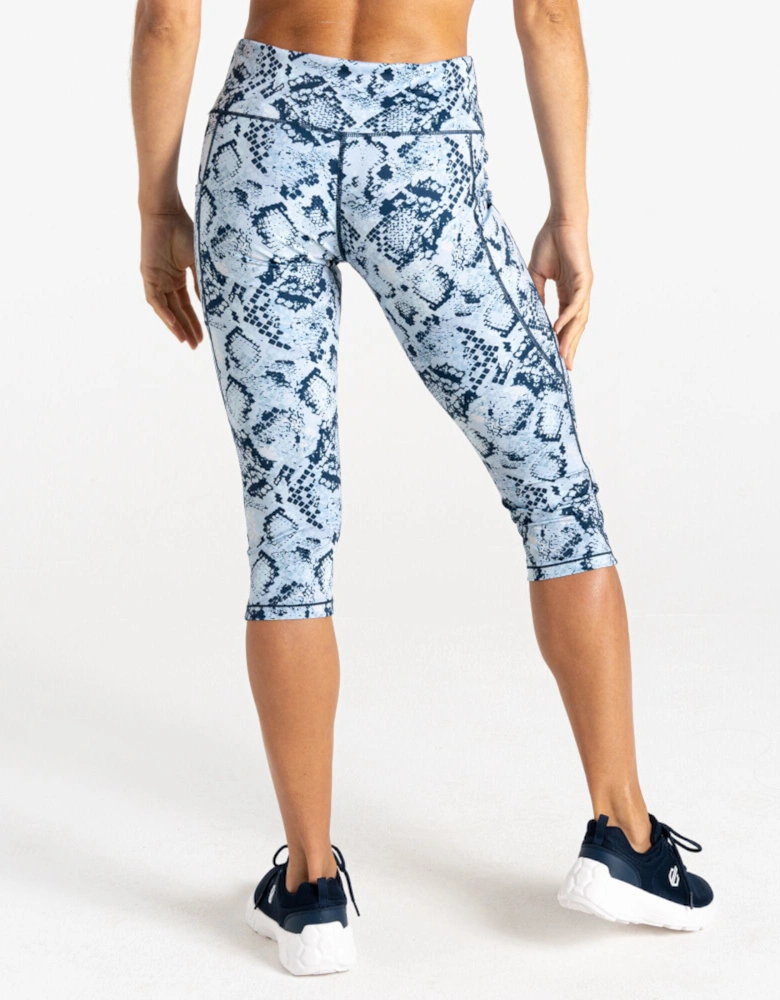 Womens Influential II 3/4 Gym Yoga Leggings