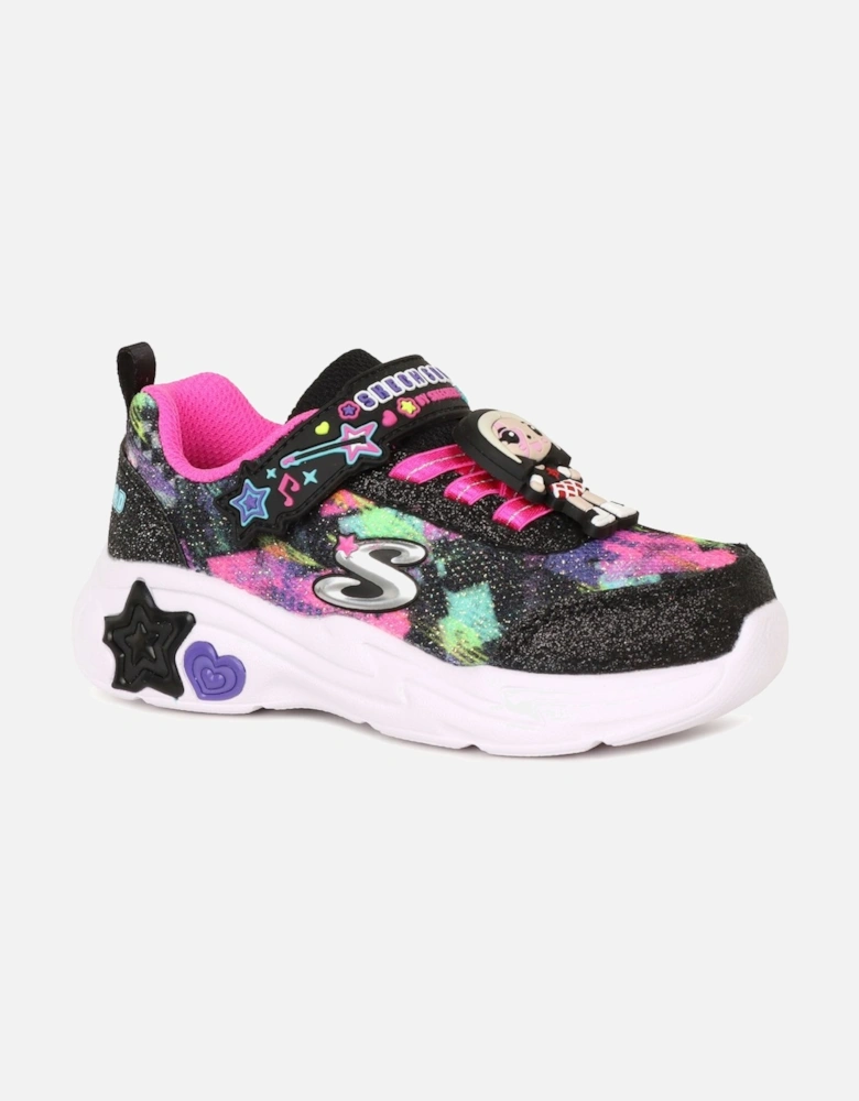 Snuggle Sneaks Tod Girls Infant Trainers