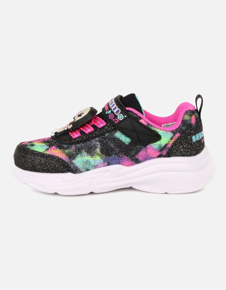 Snuggle Sneaks Tod Girls Infant Trainers