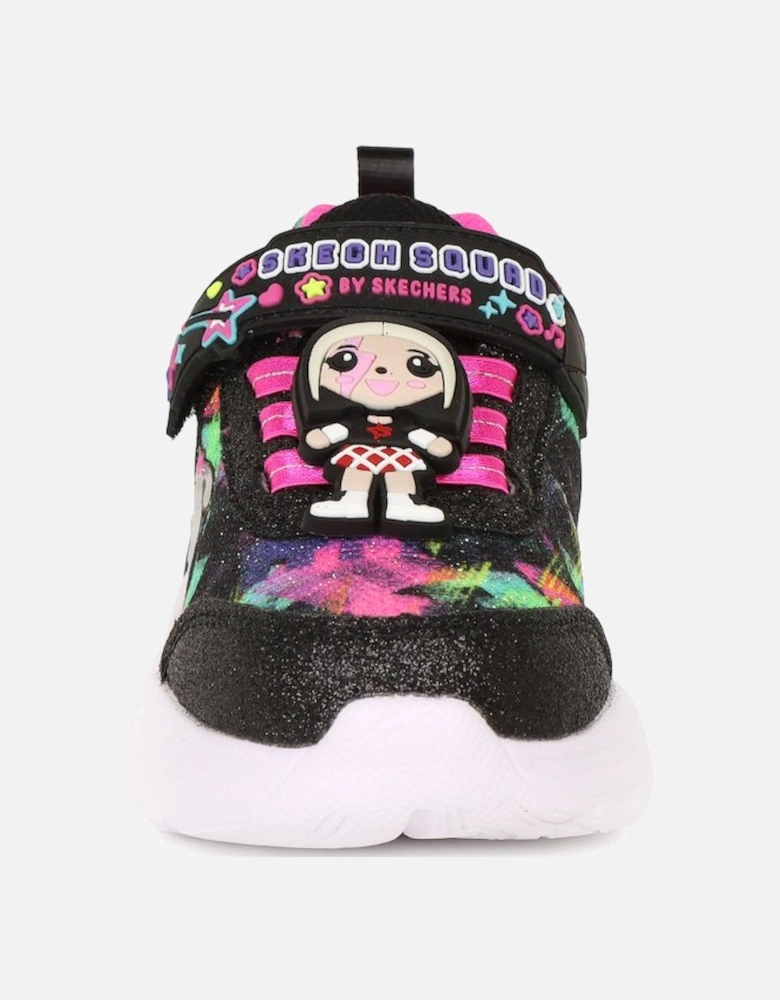 Snuggle Sneaks Tod Girls Infant Trainers