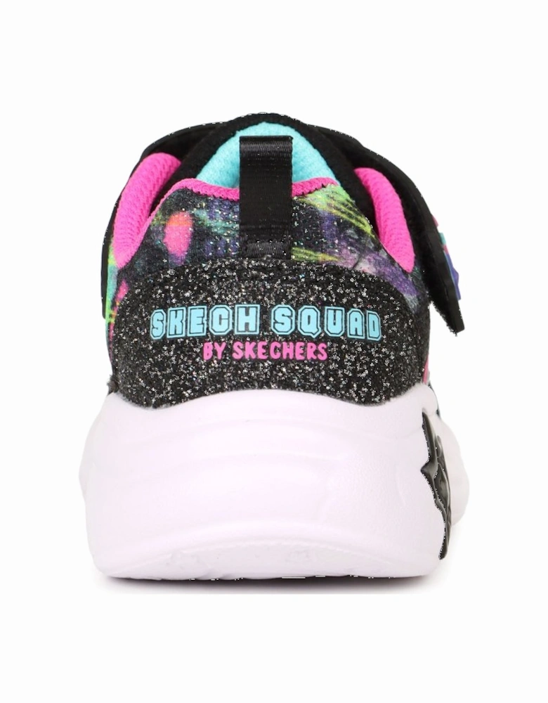 Snuggle Sneaks Tod Girls Infant Trainers