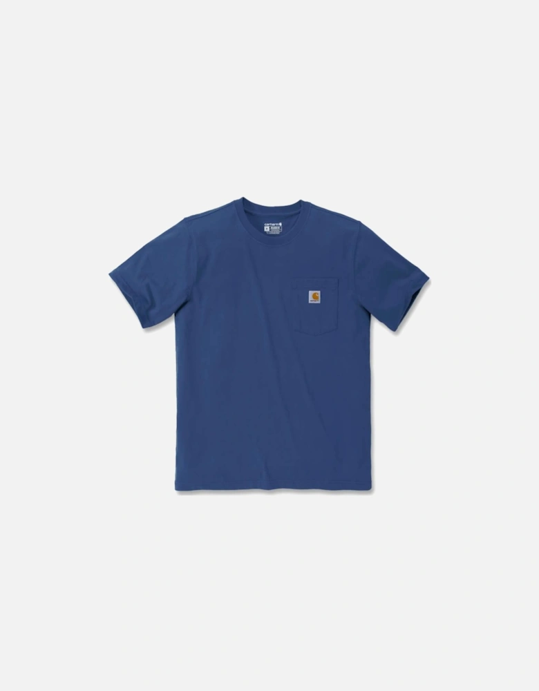 Carhartt Mens Work Pocket Short Sleeve Cotton T Shirt Tee