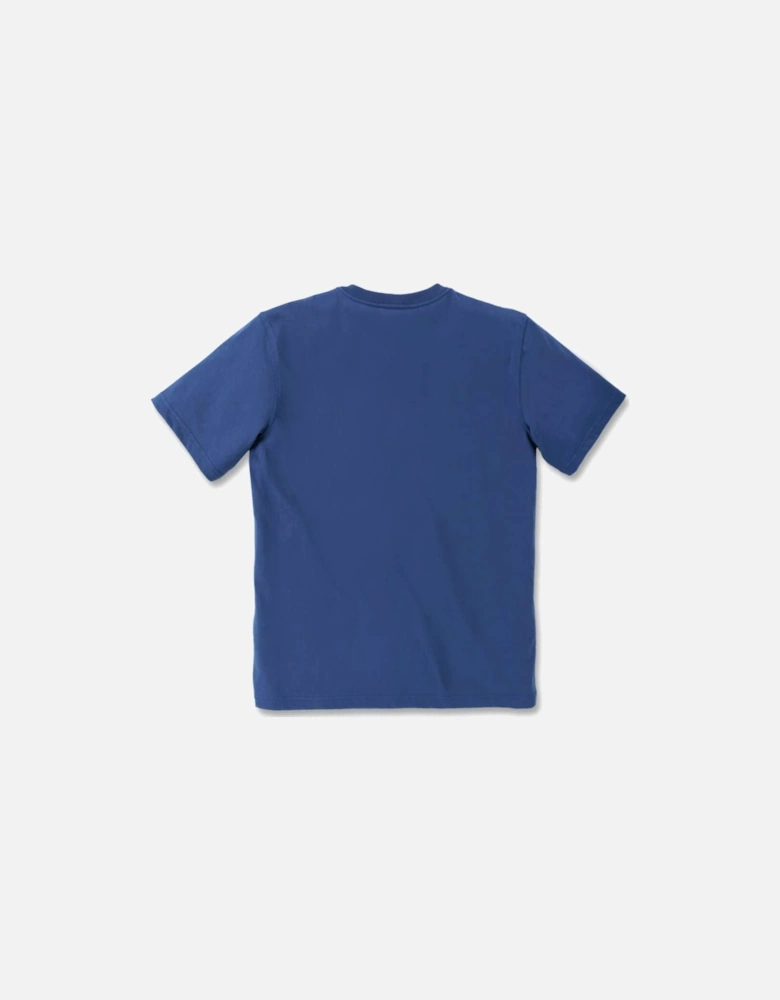 Carhartt Mens Work Pocket Short Sleeve Cotton T Shirt Tee