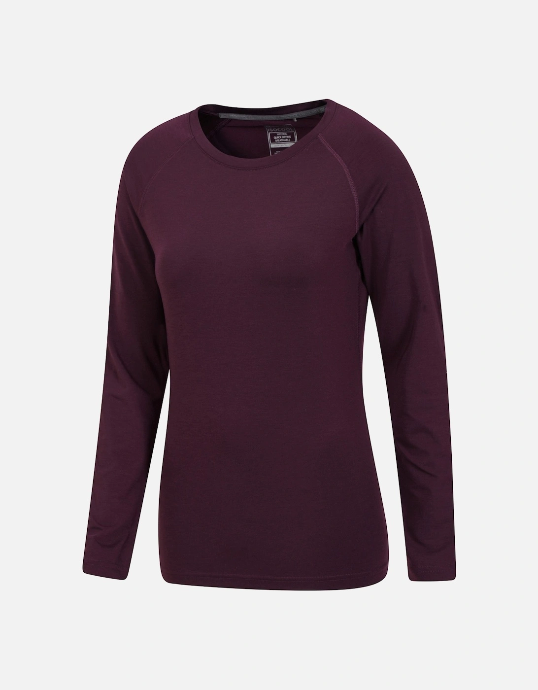Womens/Ladies Quick Dry Long-Sleeved Top