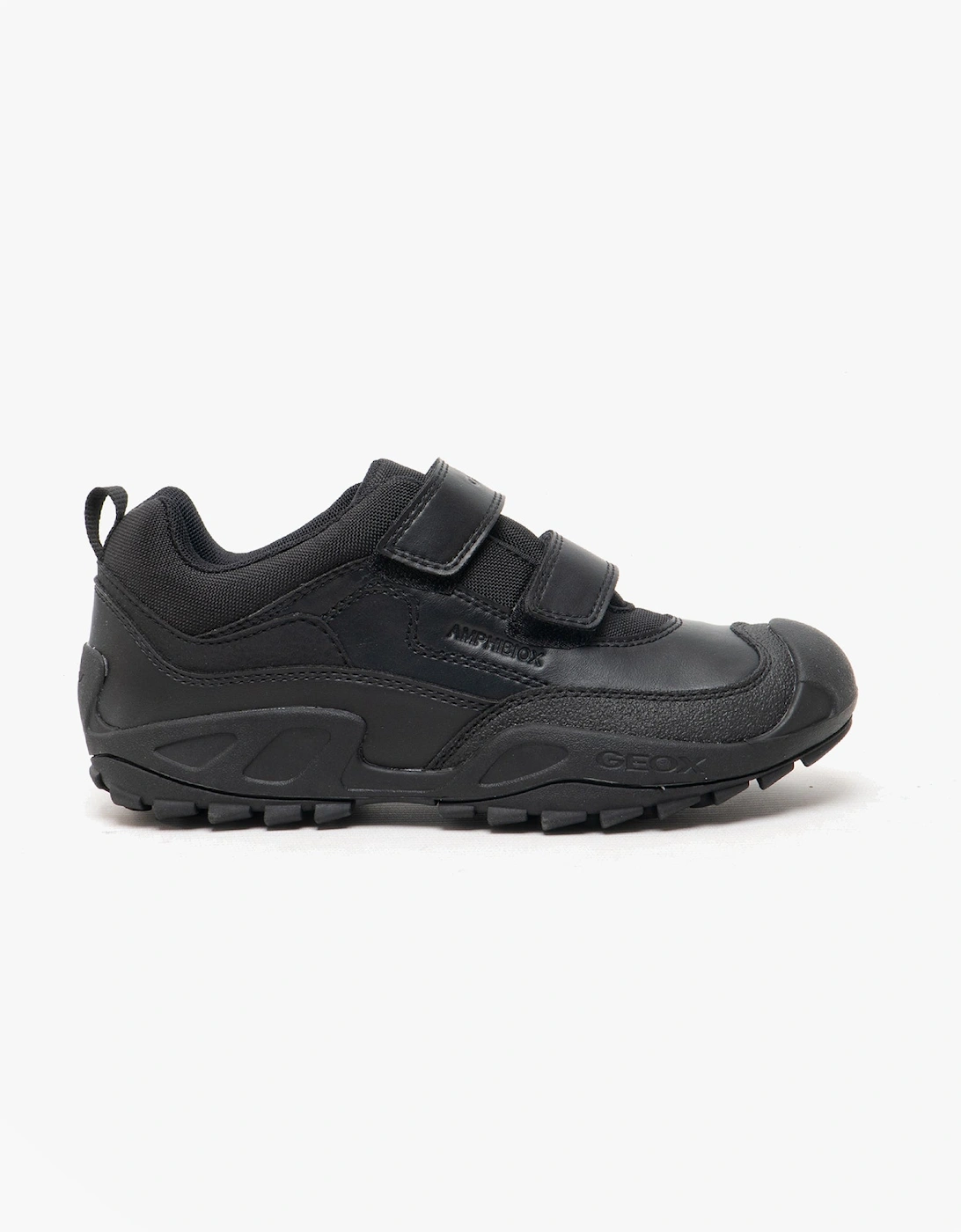 SAVAGE B Boys Waterproof School Shoes Black, 3 of 2