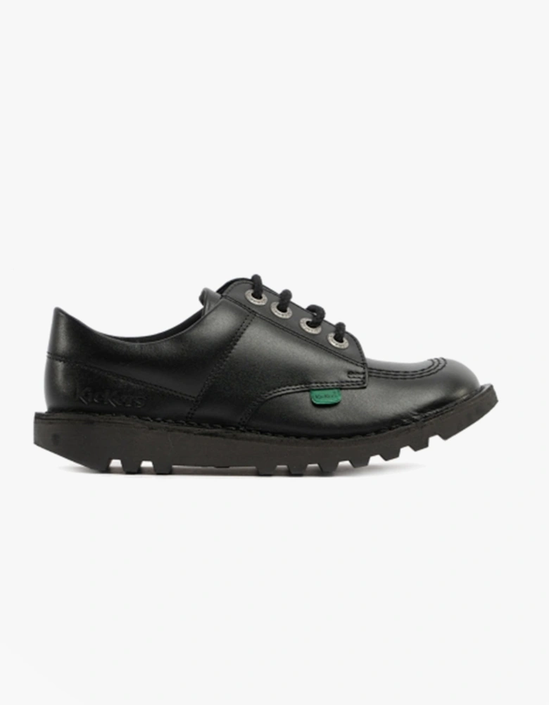 1KF0000439BTW KICK LO Kids School Shoes Black