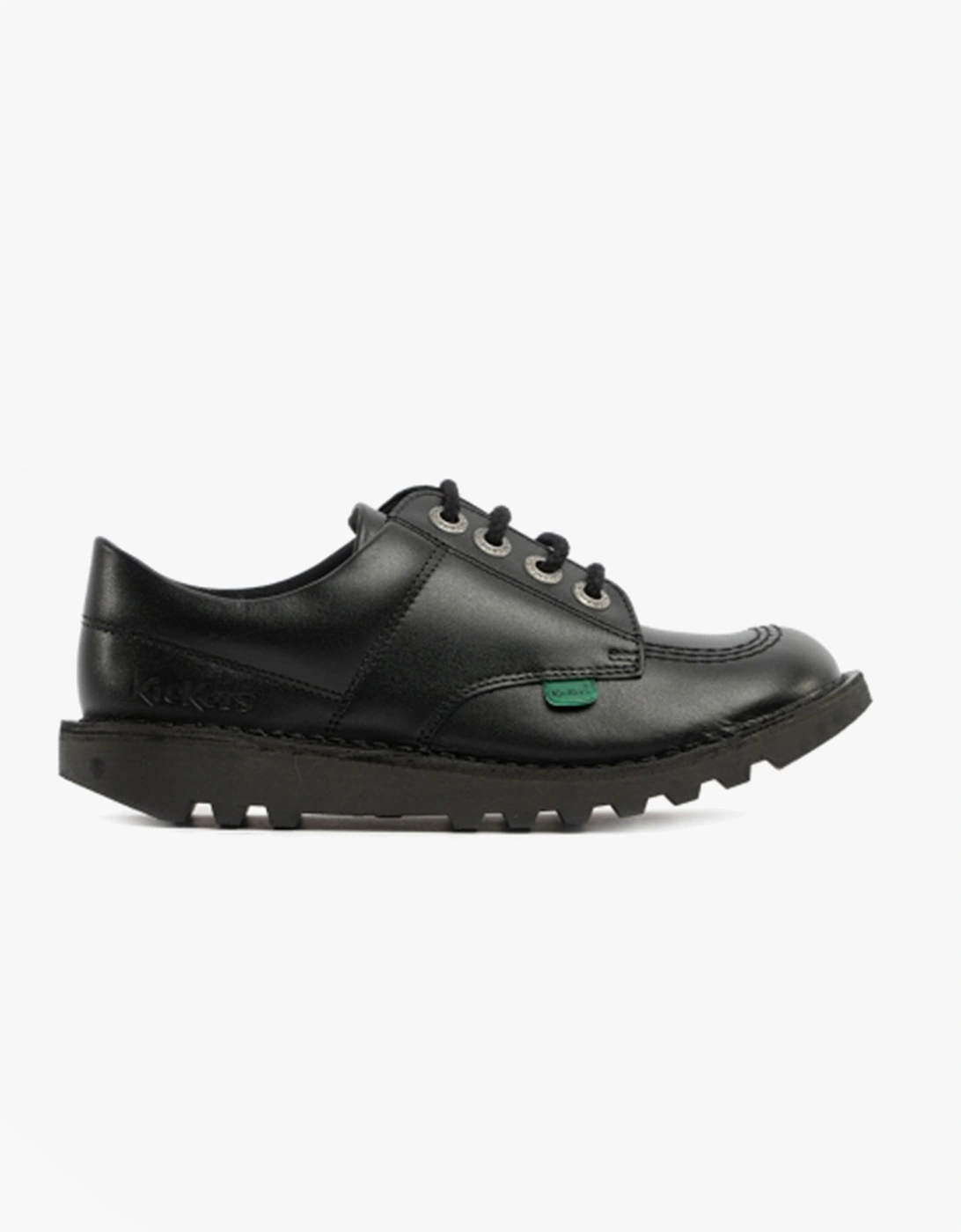 1KF0000439BTW KICK LO Kids School Shoes Black, 11 of 10