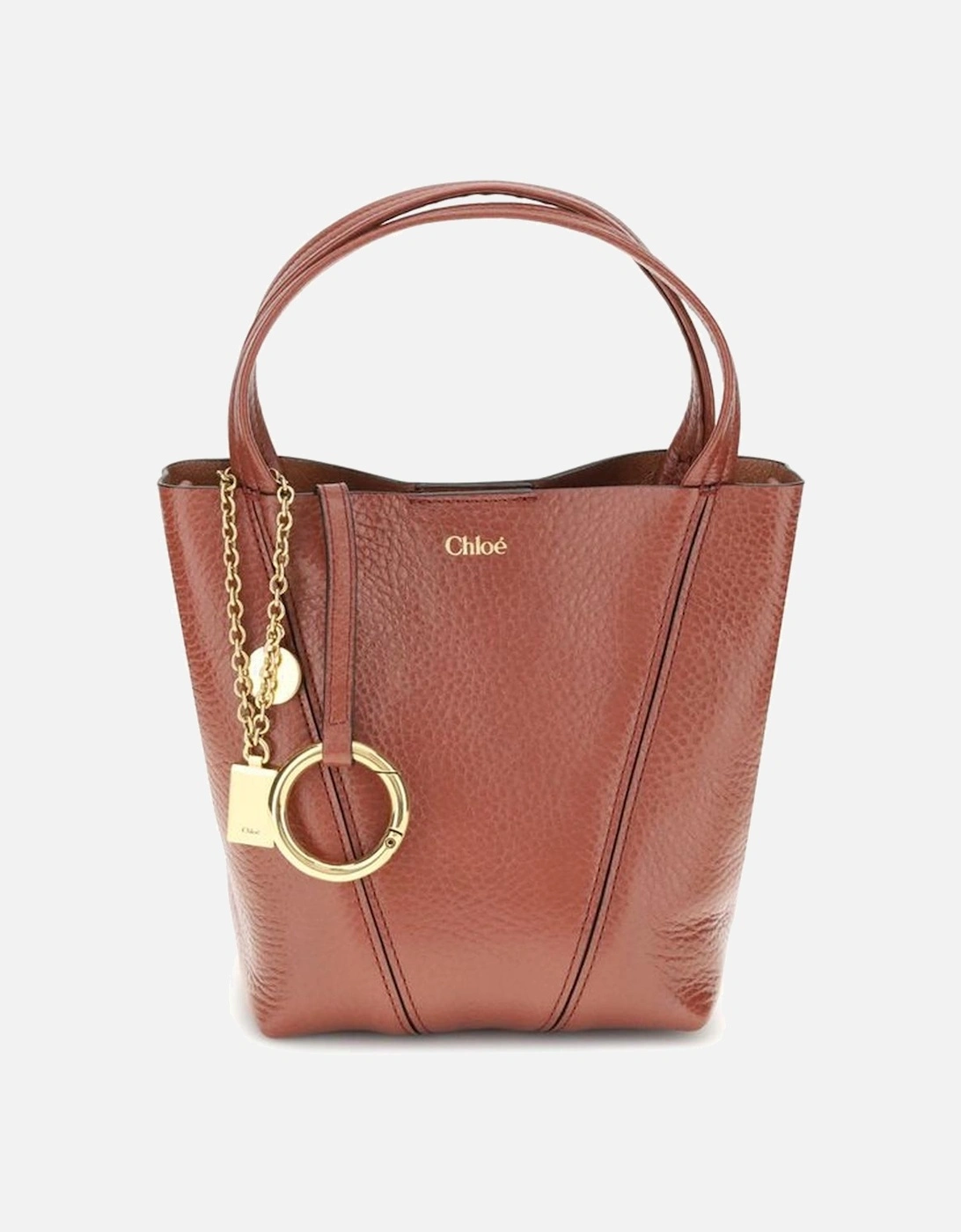 Spin Shoulder Bag with Adjustable Strap Women - Brown, 5 of 4