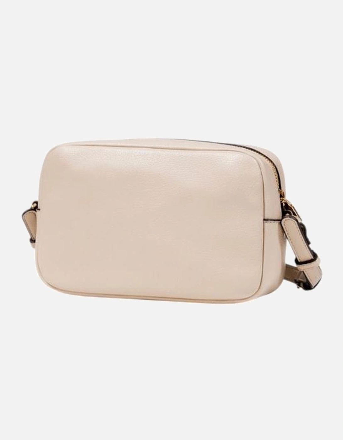 Medium Polyurethane Handbag with Chain Strap Women - Gray