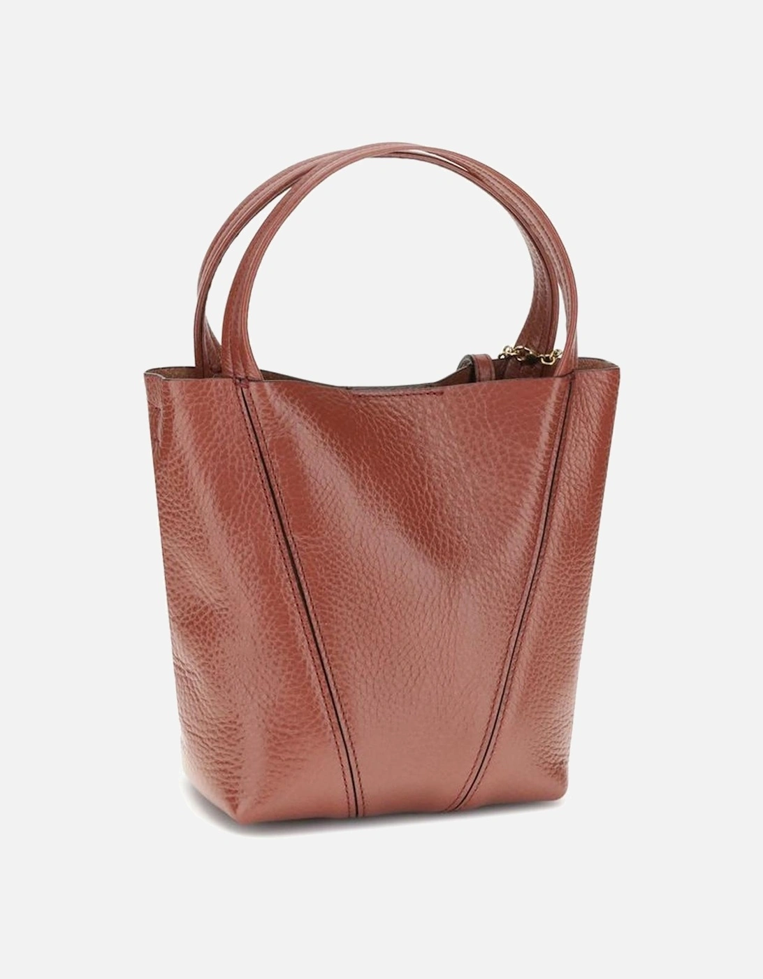 Spin Shoulder Bag with Adjustable Strap Women - Brown