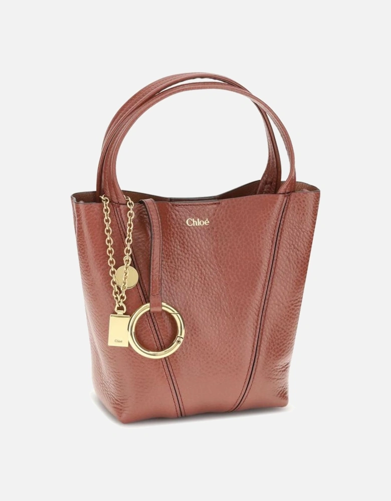 Spin Shoulder Bag with Adjustable Strap Women - Brown