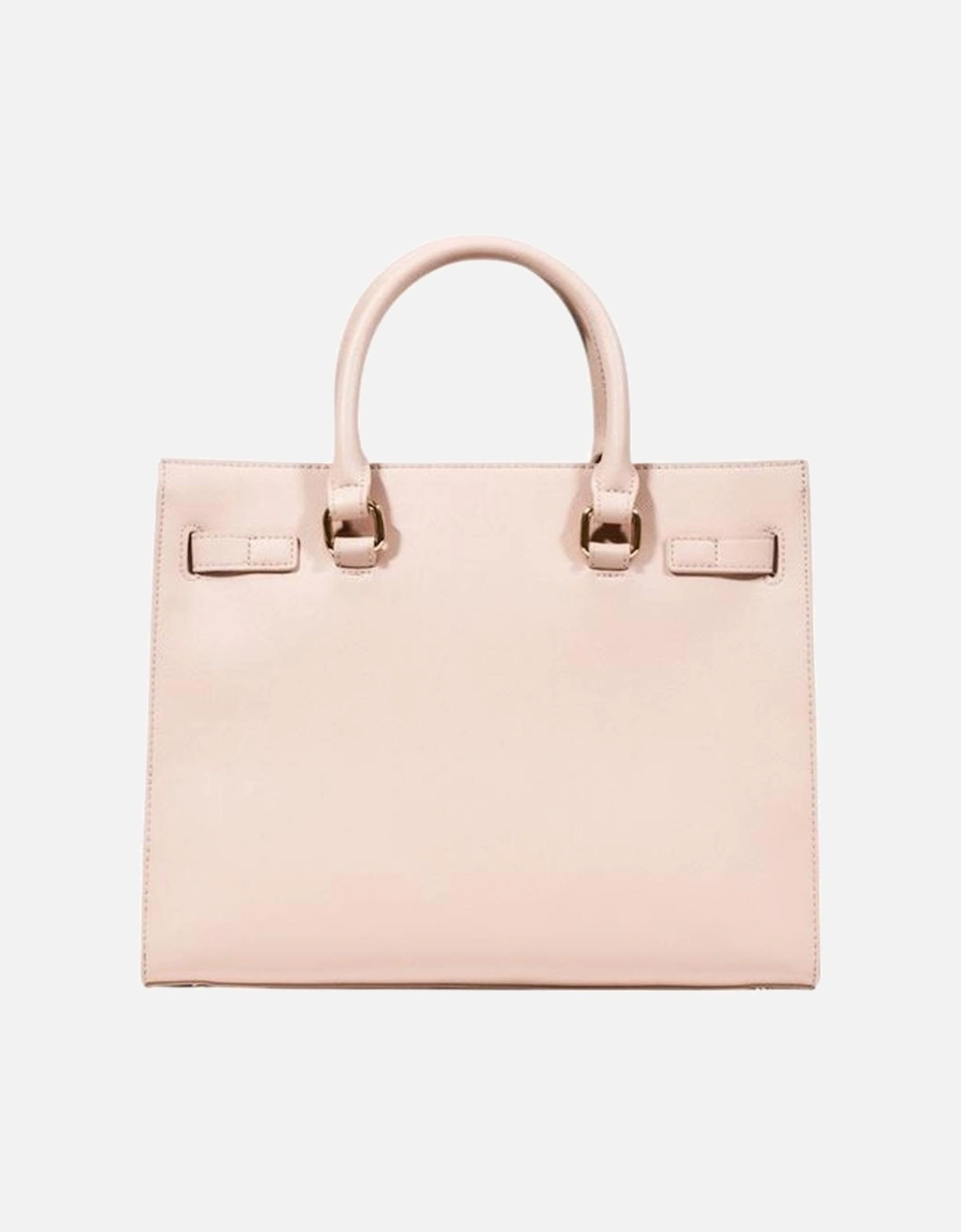 Large Polyurethane Tote Bag Women - Pink Handbags