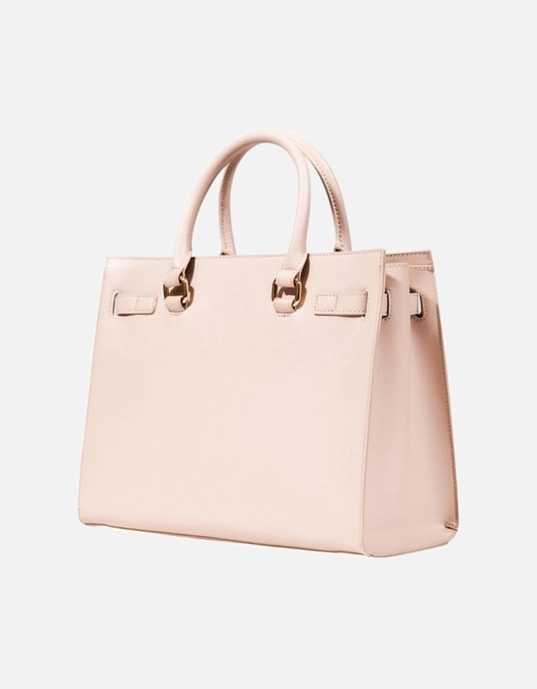 Large Polyurethane Tote Bag Women - Pink Handbags