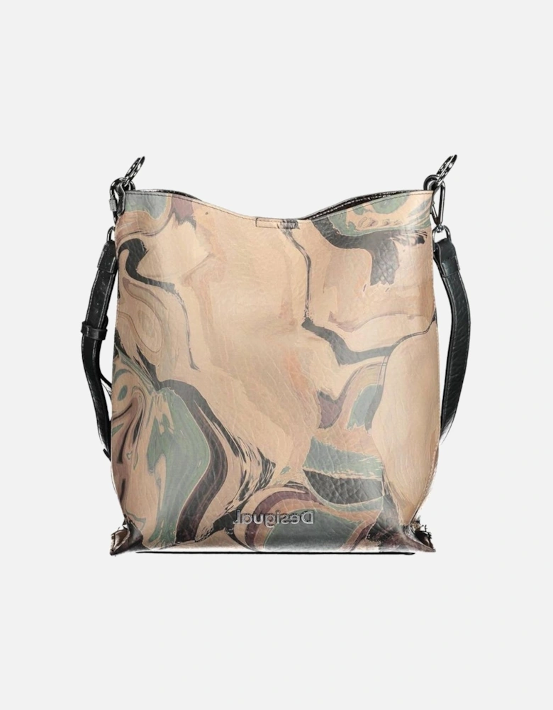 Versatile 2-in-1 Bag with Adjustable Strap Women - Brown Handbags