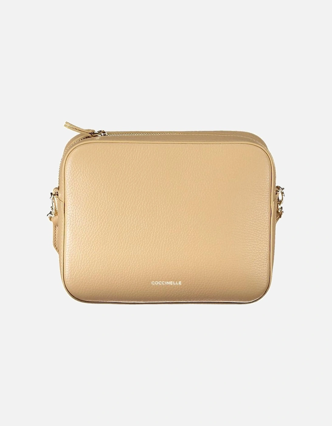 Versatile Shoulder Bag with Contrasting Details Women - Beige Handbags, 4 of 3