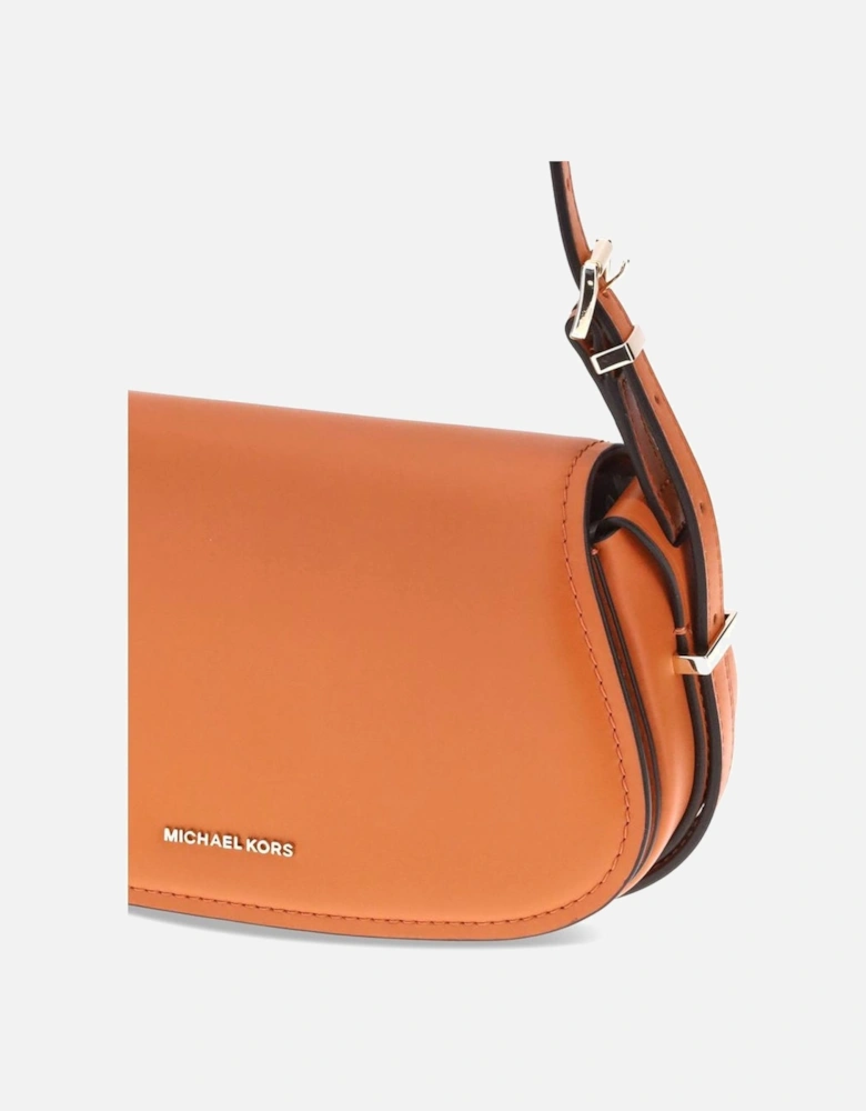 Lydia Elegant Shoulder Bag with Adjustable Strap Women - Orange